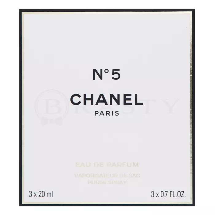 Chanel No.5 - Refillable parfémovaná voda pre ženy 3 x 20 ml