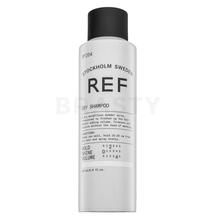 REF Dry Shampoo N°204 сух шампоан За всякакъв тип коса 200 ml