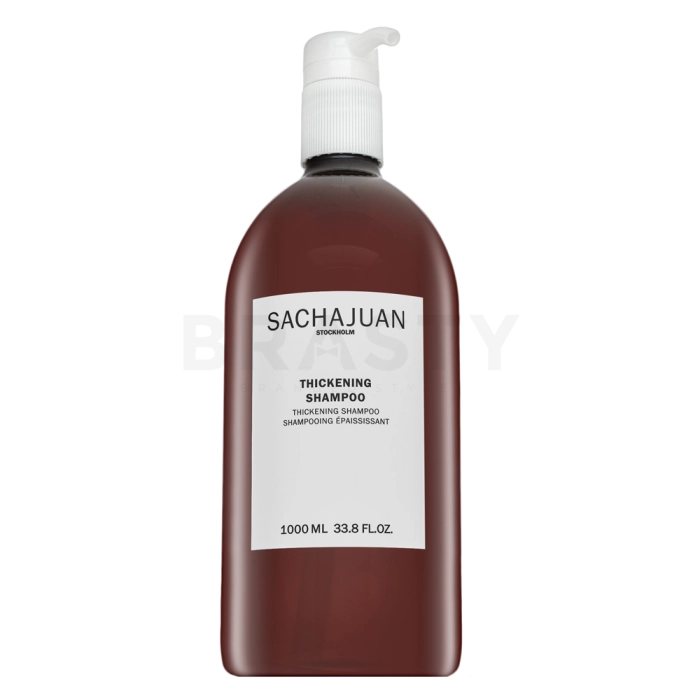 Sachajuan Thickening Shampoo erősítő sampon a haj megvastagodására 1000 ml