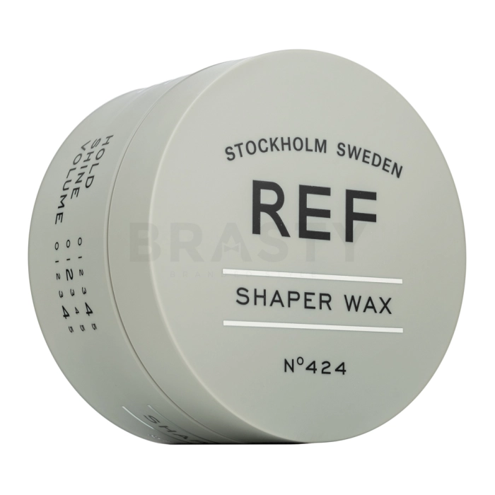 REF Shaper Wax N°424 tvarující vosk pro zpevnění vlasů 85 ml