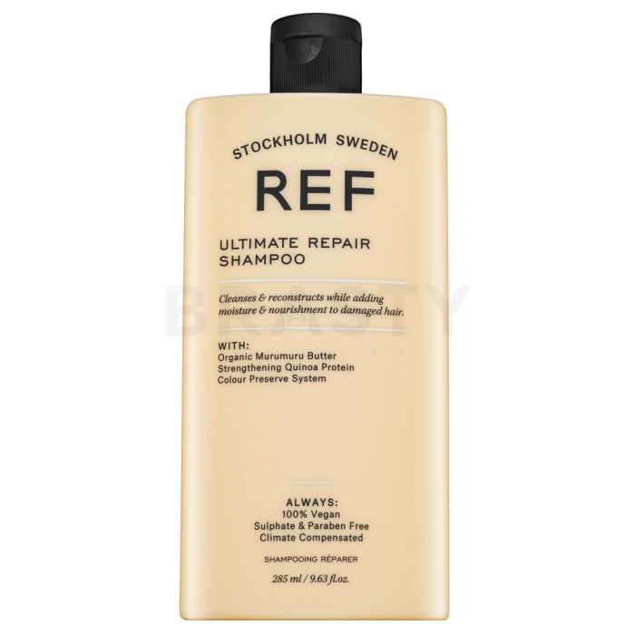 REF Ultimate Repair Shampoo posilujúci šampón pre veľmi suché a poškodené vlasy 285 ml