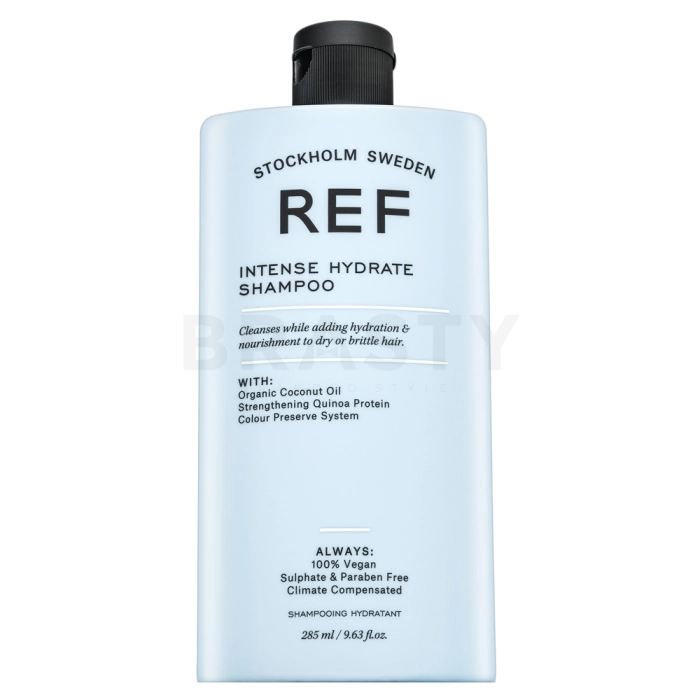REF Intense Hydrate Shampoo vyživující šampon pro hydrataci vlasů 285 ml