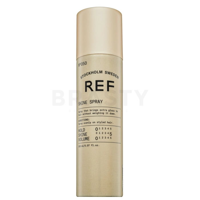 REF Shine Spray N°050 stylingový sprej pro lesk vlasů 150 ml
