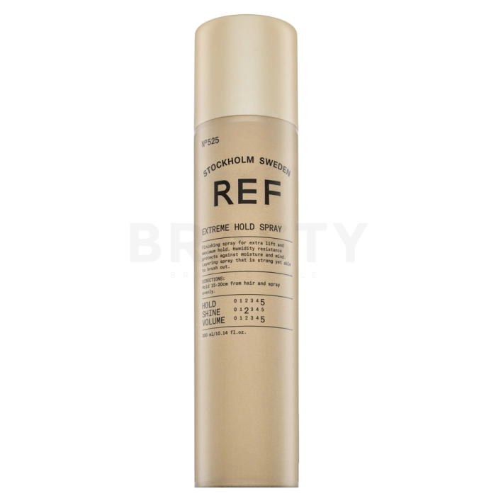 REF Extreme Hold Spray N°525 силен фиксиращ лак за коса 300 ml