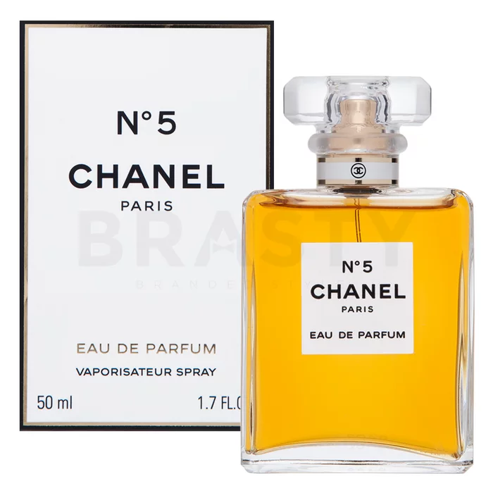 Chanel No.5 parfémovaná voda pre ženy 50 ml
