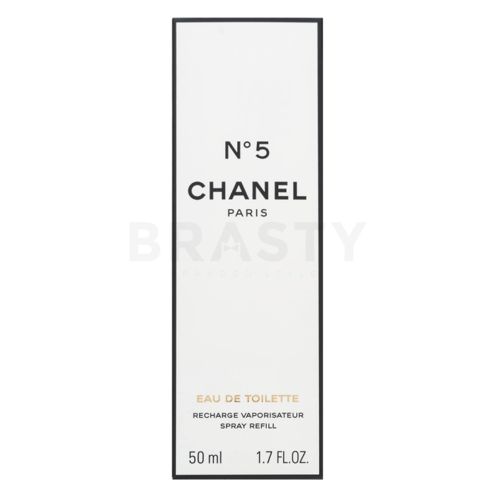 Chanel No.5 - Refill Toaletna voda za ženske 50 ml