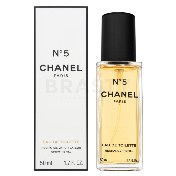 Chanel No.5 - Refill Toaletna voda za ženske 50 ml