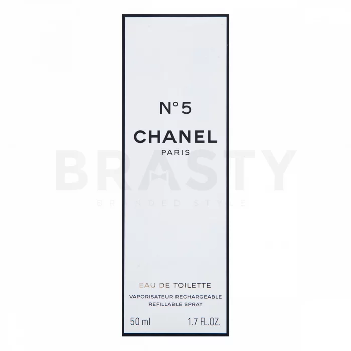 Chanel No.5 - Refillable Toaletna voda za ženske 50 ml