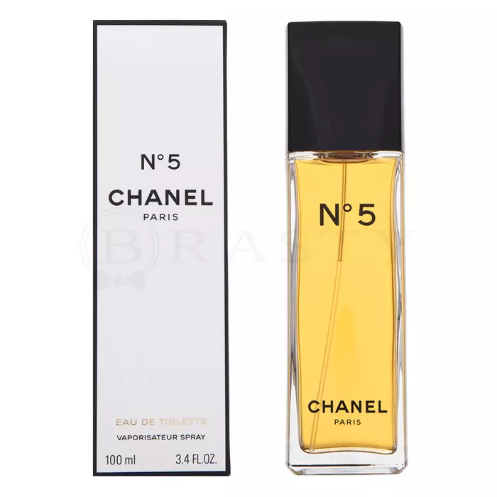Chanel No.5 toaletní voda pro ženy 100 ml