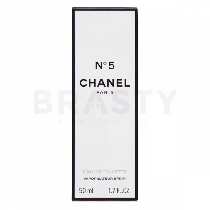 Chanel No.5 Toaletna voda za ženske 50 ml
