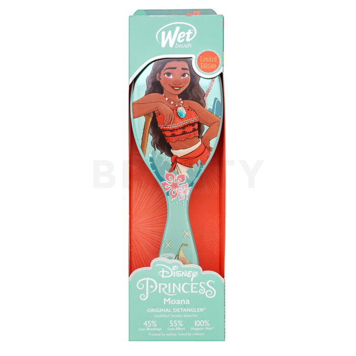 Wet Brush Original Detangler Moana Teal hajkefe