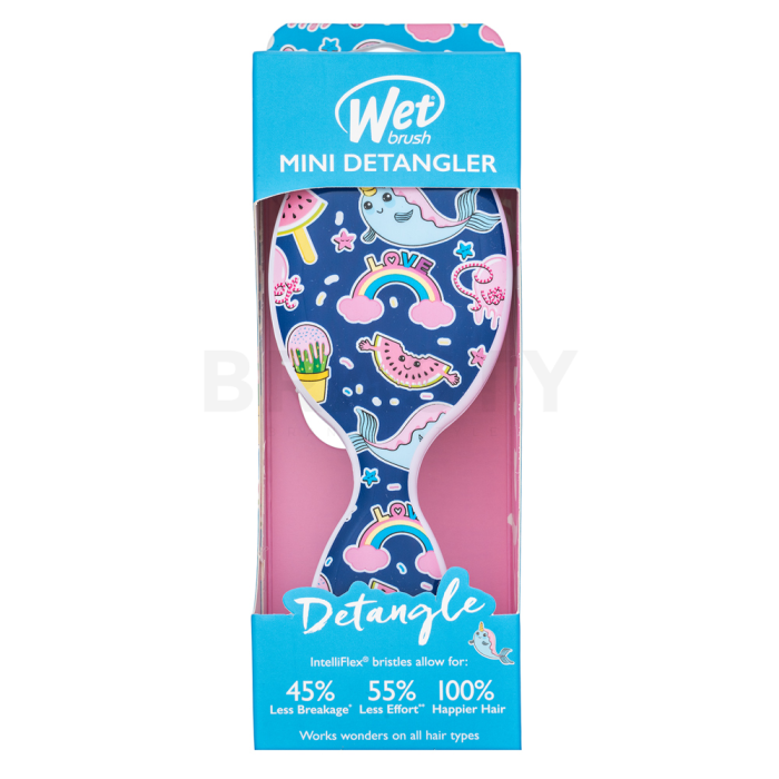 Wet Brush Happy Hair Mini Detangler Fantasy Haarbürste für Kinder