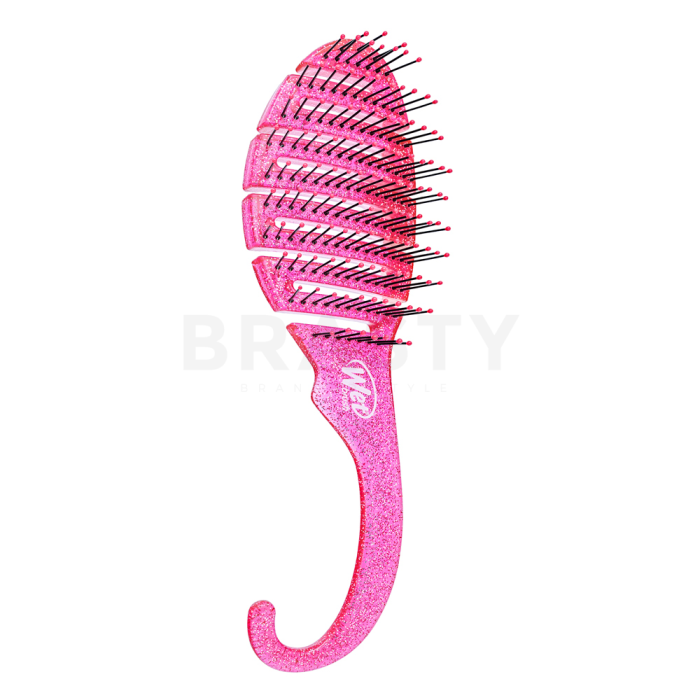 Wet Brush Shower Detangler Glitter Pink haarborstel