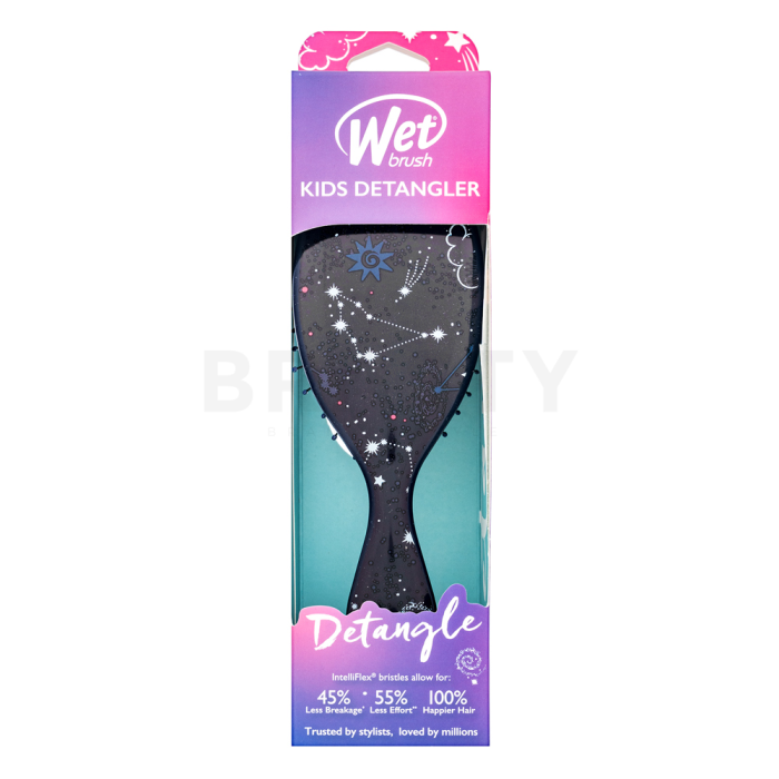 Wet Brush Kids Detangler Galaxy perie de păr pentru copii