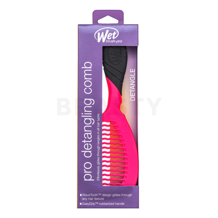Wet Brush Pro Detangling Comb Pink Haarkamm