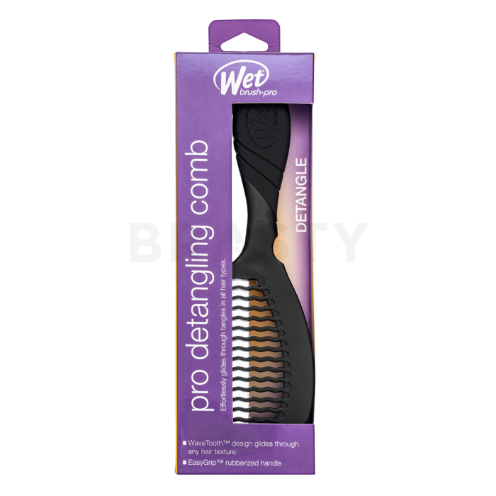 Wet Brush Pro Detangling Comb Black Haarkamm