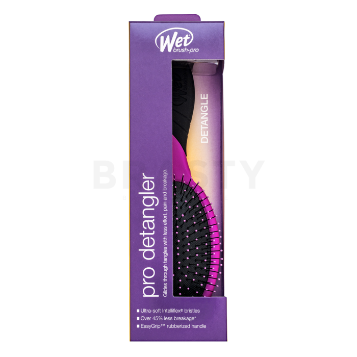 Wet Brush Pro Detangler Purple krtača za lase