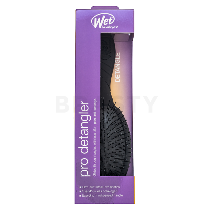 Wet Brush Pro Detangler Black krtača za lase