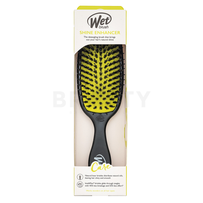 Wet Brush Shine Enhancer Black haarborstel