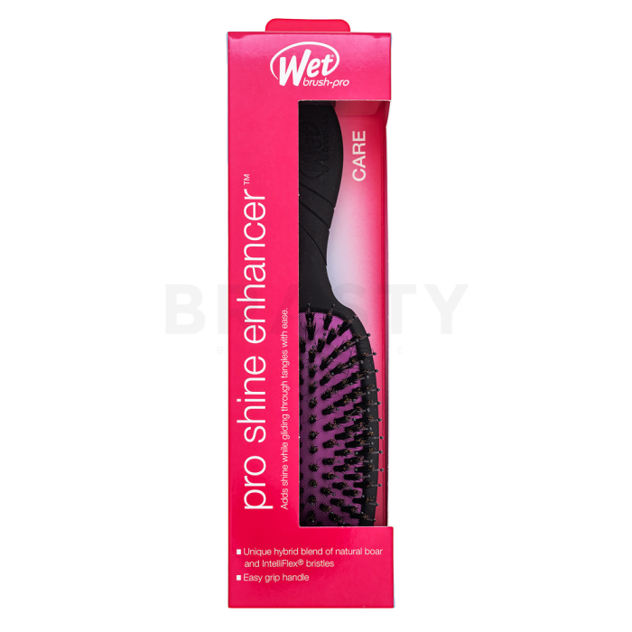 Wet Brush Pro Shine Enhancer Black Haarbürste