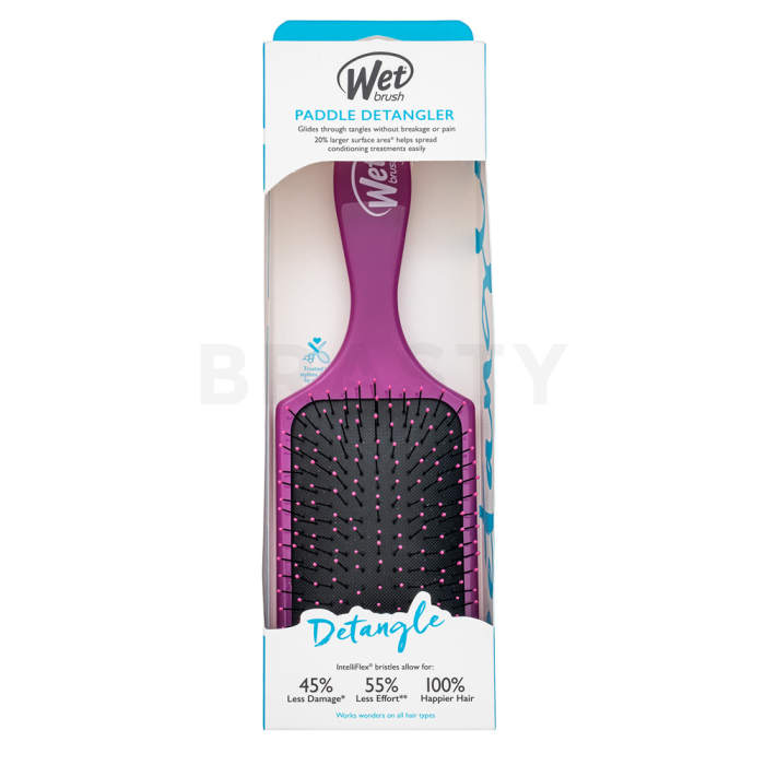 Wet Brush Paddle Detangler Purple kartáč na vlasy