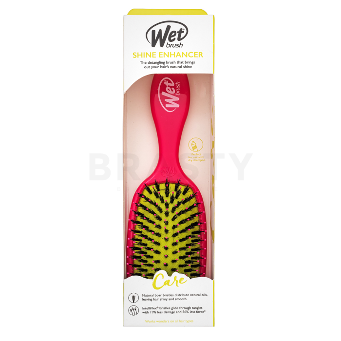 Wet Brush Shine Enhancer Pink haarborstel