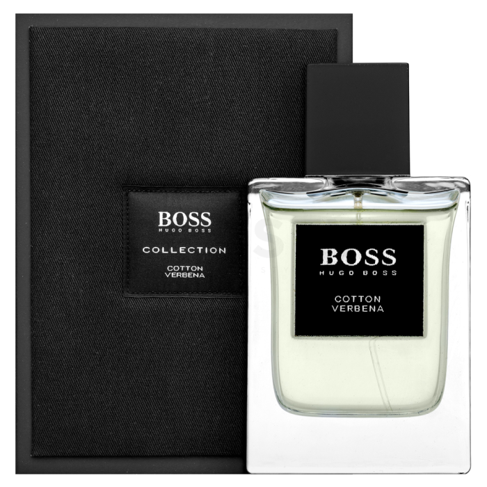 Hugo Boss Boss The Collection Cotton & Verbena Eau de Toilette da uomo 50 ml
