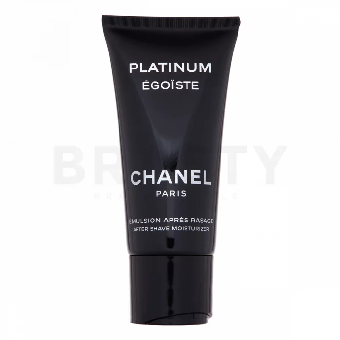 Chanel Platinum Egoiste balsamo dopobarba da uomo 75 ml