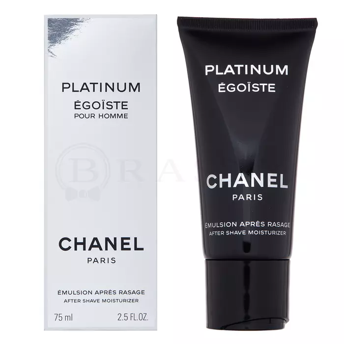 Chanel Platinum Egoiste balsamo dopobarba da uomo 75 ml