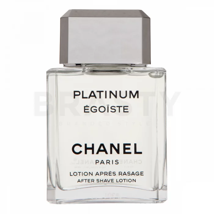 Chanel Platinum Egoiste aftershave voor mannen 75 ml