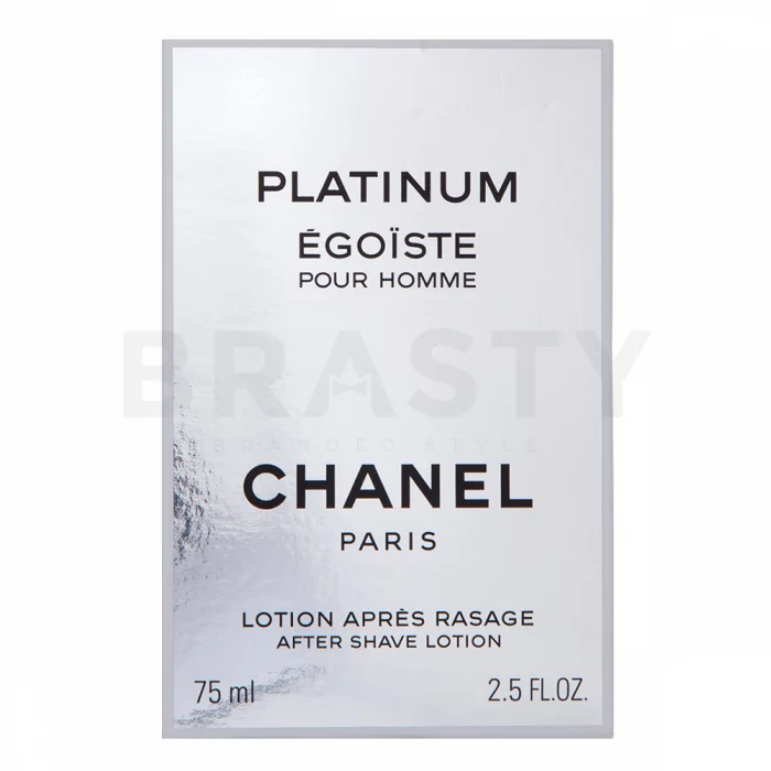 Chanel Platinum Egoiste aftershave voor mannen 75 ml
