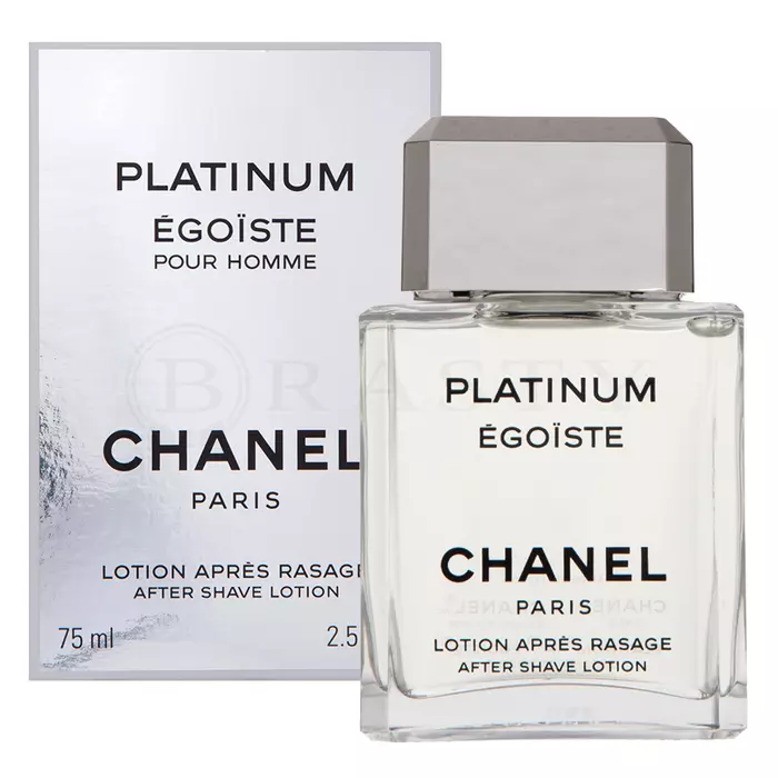 Chanel Platinum Egoiste aftershave voor mannen 75 ml