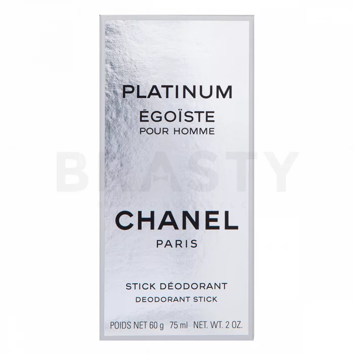 Chanel Platinum Egoiste deostick voor mannen 75 ml