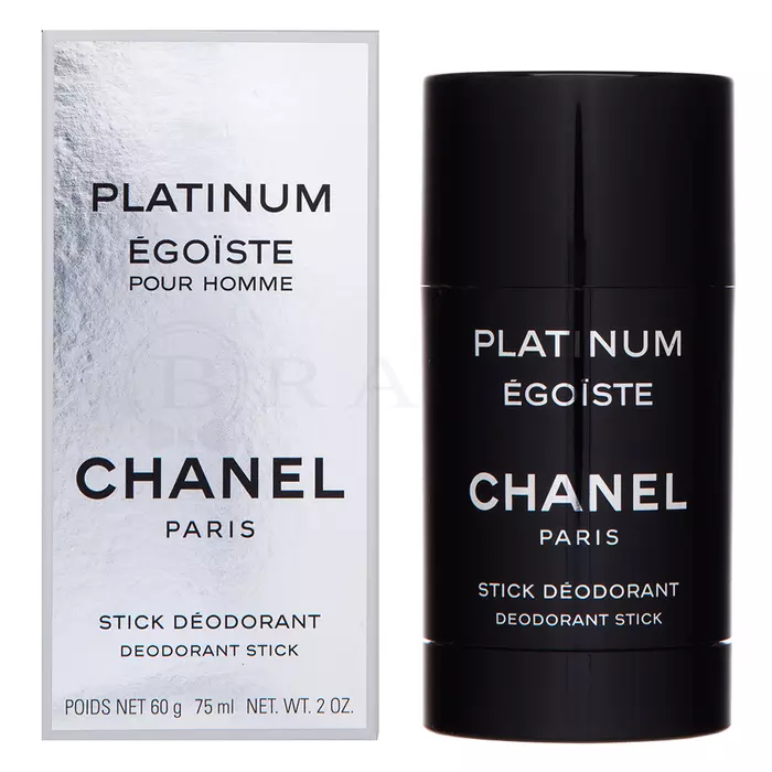 Chanel Platinum Egoiste deostick voor mannen 75 ml