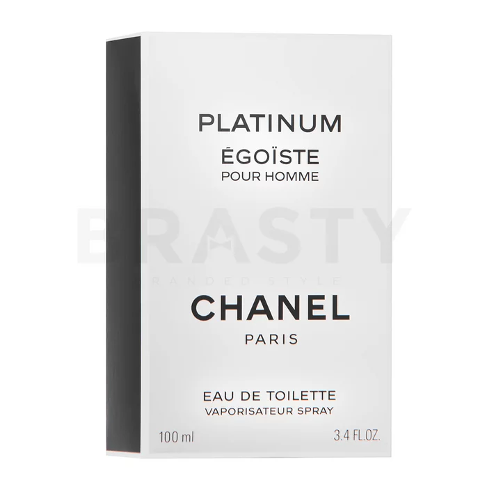 Chanel Platinum Egoiste Eau de Toilette voor mannen 100 ml