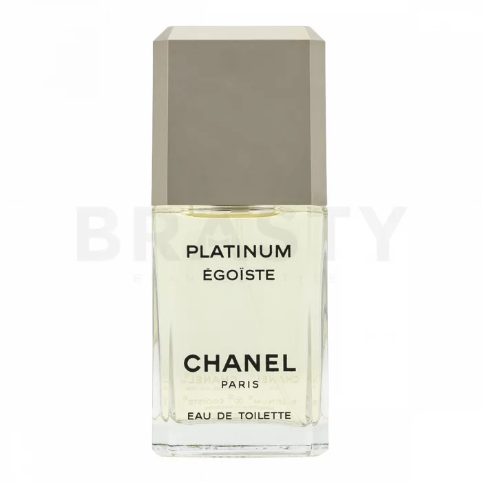 Chanel Platinum Egoiste Eau de Toilette voor mannen 50 ml