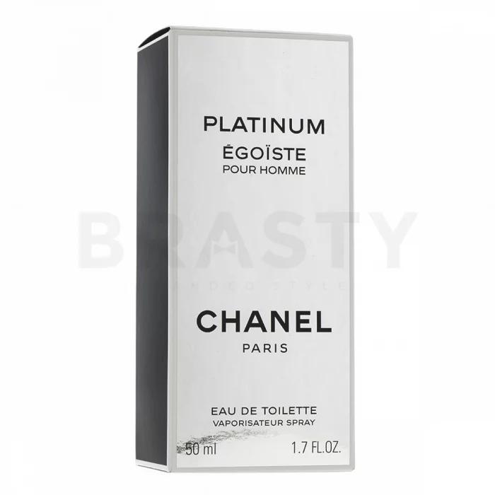 Chanel Platinum Egoiste Eau de Toilette voor mannen 50 ml