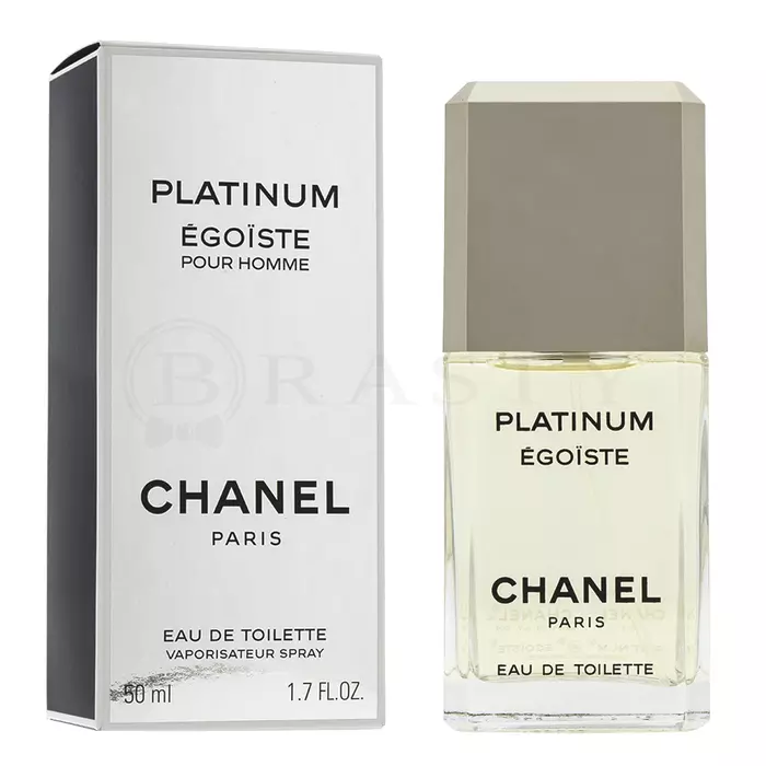 Chanel Platinum Egoiste Eau de Toilette voor mannen 50 ml