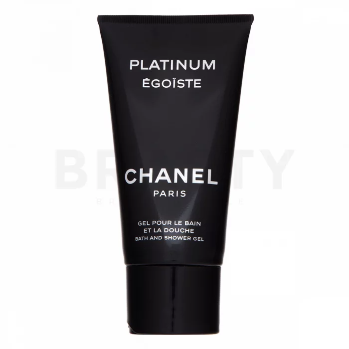 Chanel Platinum Egoiste gel doccia da uomo 150 ml