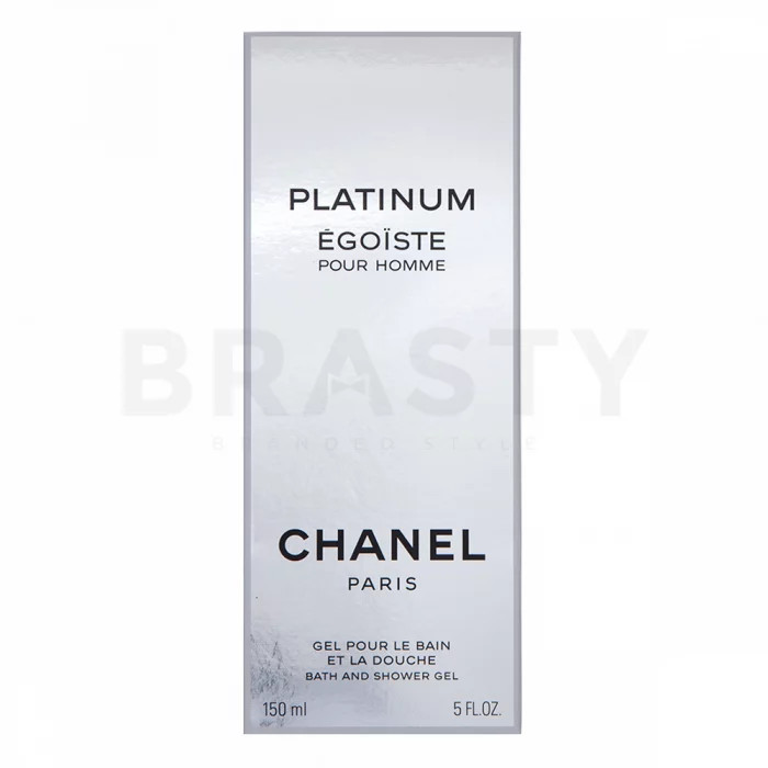 Chanel Platinum Egoiste gel doccia da uomo 150 ml