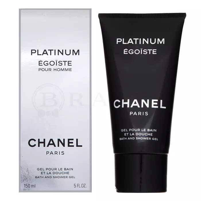 Chanel Platinum Egoiste gel doccia da uomo 150 ml