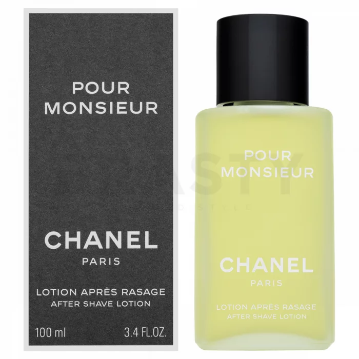 Chanel Pour Monsieur lozione dopobarba da uomo 100 ml