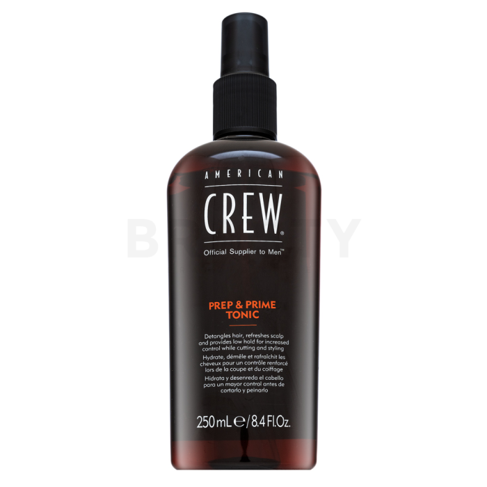American Crew Prep & Prime Tonic tonik za lase z vlažilnim učinkom 250 ml