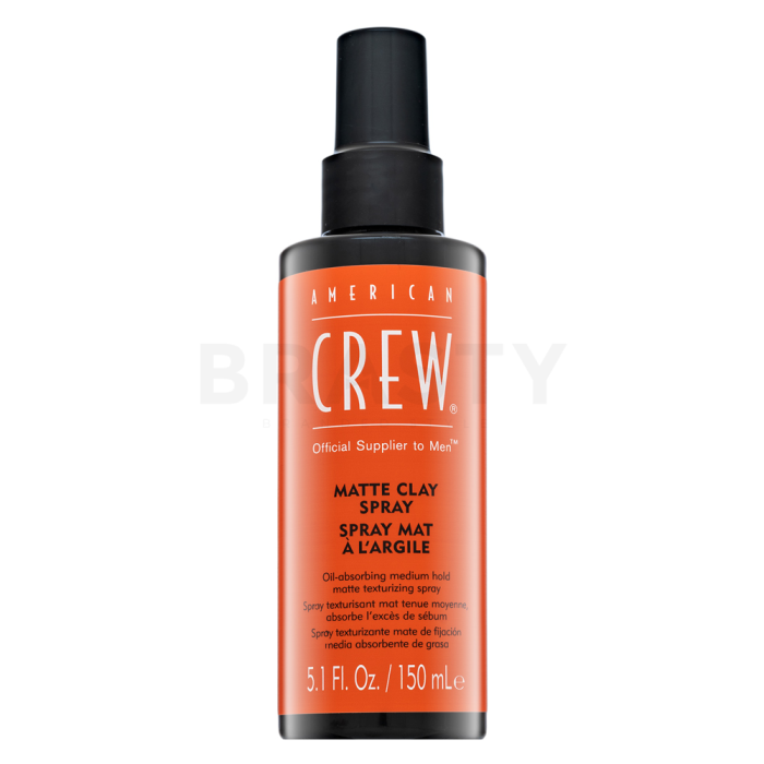 American Crew Matte Clay Spray hajformázó spray matt hatású 150 ml