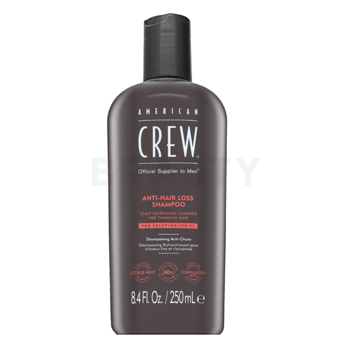 American Crew Anti-Hair Loss Shampoo erősítő sampon hajhullás ellen 250 ml