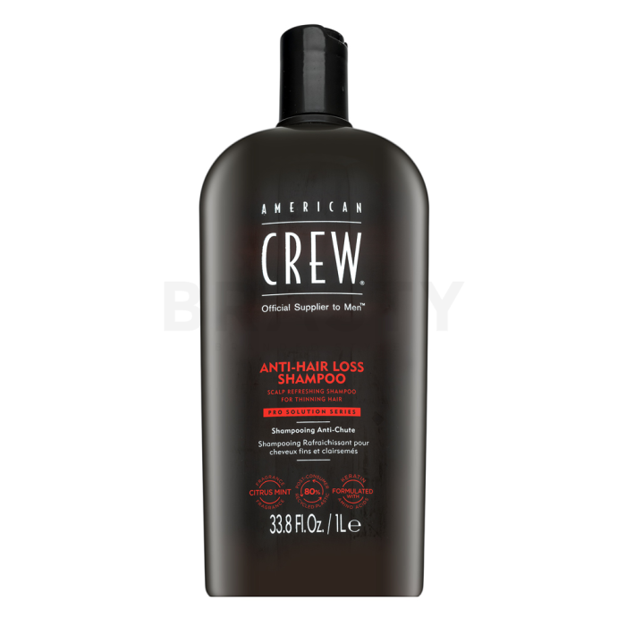 American Crew Anti-Hair Loss Shampoo versterkende shampoo tegen haaruitval 1000 ml