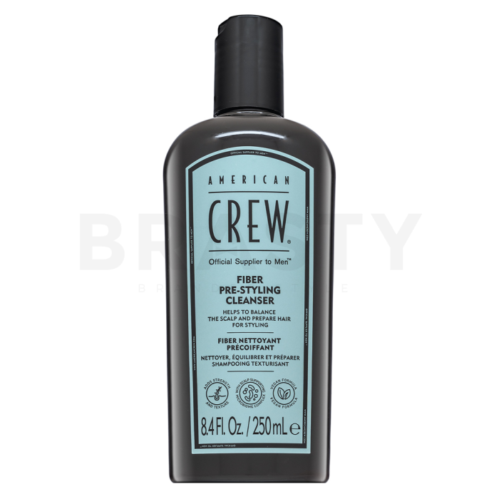 American Crew Fiber Pre-Styling Cleanser Reinigungsshampoo 250 ml