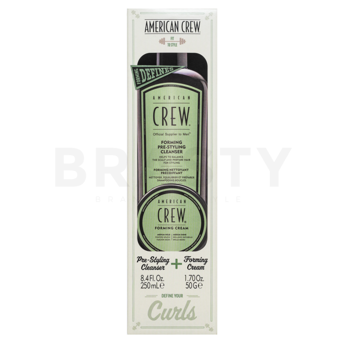 American Crew Curls Forming Duo zestaw podarunkowy do stylizacji włosów