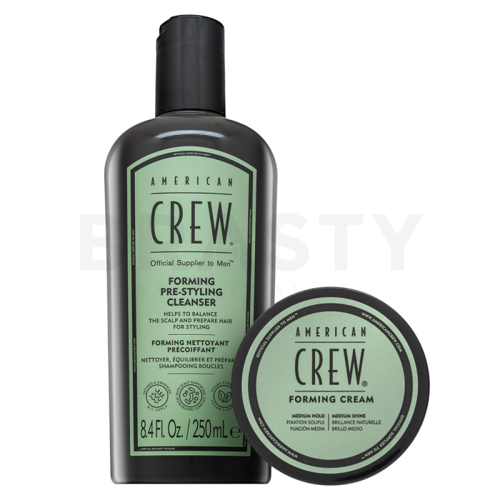 American Crew Curls Forming Duo zestaw podarunkowy do stylizacji włosów