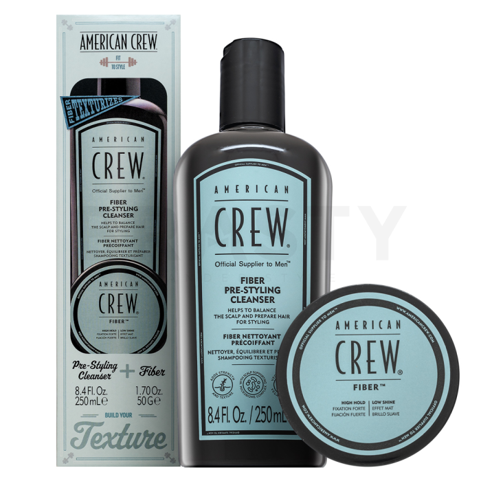 American Crew Fiber Texture Duo set pentru coafarea părului